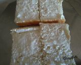A picture of step 3 of Juicy Grapes Toast.
