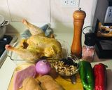 Foto del paso 1 de la receta: Gallina Rellena al Horno 👨🍳