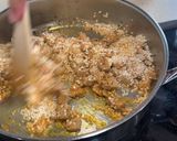Foto del paso 6 de la receta Arroz con carne de cerdo en adobo