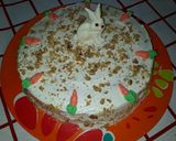 Foto del paso 12 de la receta: Torta zanahoria nuez 🐇🍰