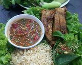 รูปขั้นตอนการทำที่ 4 ของ เมี่ยงปลาทับทิม สูตรบ้านๆ