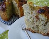 A picture of step 8 of Perfect in Autumn! Light and Fluffy Apple and Black Tea Cake.