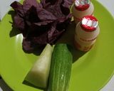 Foto langkah ke 1 dari resep 196. Jus Bayam Merah Yakult.