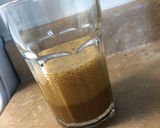 A picture of step 3 of Whipped Nescafé.