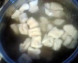 A picture of step 9 of Gnocchi with Pesto Sauce.
