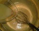 A picture of step 3 of Delicious Okara Muffins with White Chocolate.