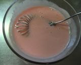 A picture of step 5 of Couple's Pink Heart Gelatin Dessert For Valentine's Day.