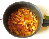 A picture of step 4 of Spicy, hot and healthy Garlic Pickle.