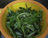 Foto langkah ke 2 dari resep Cah Kangkung Tauco.
