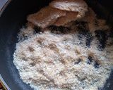 A picture of step 7 of Less Calories and Less Washing! Baked Tonkatsu.