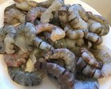 A picture of step 1 of Honey Garlic Butter Shrimp.