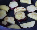 A picture of step 3 of Caramelized Sweet Potatoes for Bento or Snacks.