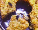 A picture of step 5 of Bread Pudding.