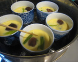 A picture of step 11 of Chawan-mushi (Our Family's Golden Ratio).