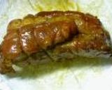 A picture of step 9 of Easy Char Siu Roast Pork Right from a Rice Cooker.