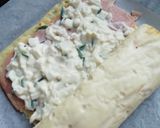 Sajtos tekercs recept fázis 4 fotója