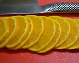 A picture of step 6 of Confit Orangette (made in a day).