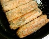 A picture of step 6 of Aburaage Rolls.