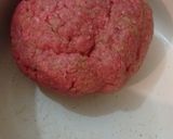 A picture of step 1 of Cheese stuffed cheeseburgers.