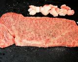 A picture of step 3 of Kobe Beef Steak.