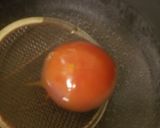 A picture of step 1 of Chilled Pomodoro Chilled Tomato Sauce Pasta.
