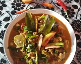 Foto langkah ke 4 dari resep Tongseng dagingkambing(nyemhek).
