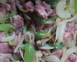 Foto del paso 4 de la receta: Pique macho, no tan macho !