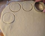 Pihe-puha hókifli (diós) recept fázis 7 fotója