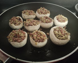 Foto del paso 5 de la receta: Champiñones rellenos de jamón