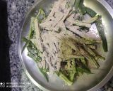 कुरकुरीत भेंडी (Kurkurit Bhendi Recipe In Marathi) रेसिपी स्टेप 2 फोटो 