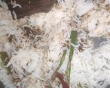 A picture of step 3 of Tamarind rice.
