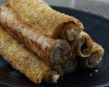 Foto langkah ke 6 dari resep Roll Bread - Roti tawar gulung isi coklat.