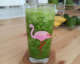Foto del paso 3 de la receta: Smoothie de espinacas, piña y jengibre