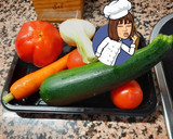 Foto del paso 1 de la receta: Cous cous con verdura y pollo