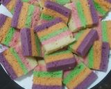 Foto langkah ke 8 dari resep Bolu kukus pelangi.