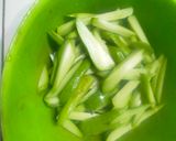 Foto langkah ke 1 dari resep Labu Siam Goreng Tepung.