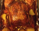 A picture of step 5 of Roasted Chicken Simple Delicious.