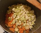 Vegán karalábéleves recept fázis 2 fotója