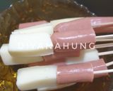 Foto langkah ke 1 dari resep Mini Corn Dog Mozarella Krispy.
