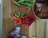 Foto langkah ke 1 dari resep Tumis Sarden Telor.