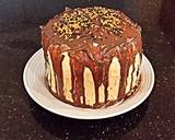 Chocolate Pumpkin Layer Cake recipe step 14 photo