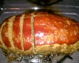 A picture of step 4 of Easy Pleasing Meatloaf.