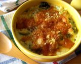 A picture of step 10 of Salmon and Spinach Japanese Style Gratin.