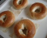 A picture of step 7 of Salt Bagels.