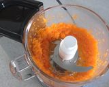 A picture of step 2 of Carrot Bread with Cheese.