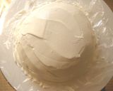 A picture of step 15 of Strawberry Hill Christmas Cake.