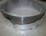 A picture of step 1 of Melts in Your Mouth Sweet Cheesecake Soufflé.