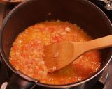 A picture of step 2 of Suprisingly Tasty! Watermelon Keema Curry.