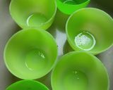 Foto langkah ke 3 dari resep Kue Lapis Tepung Beras.