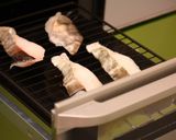A picture of step 3 of Cod with Mushroom Cream Sauce.